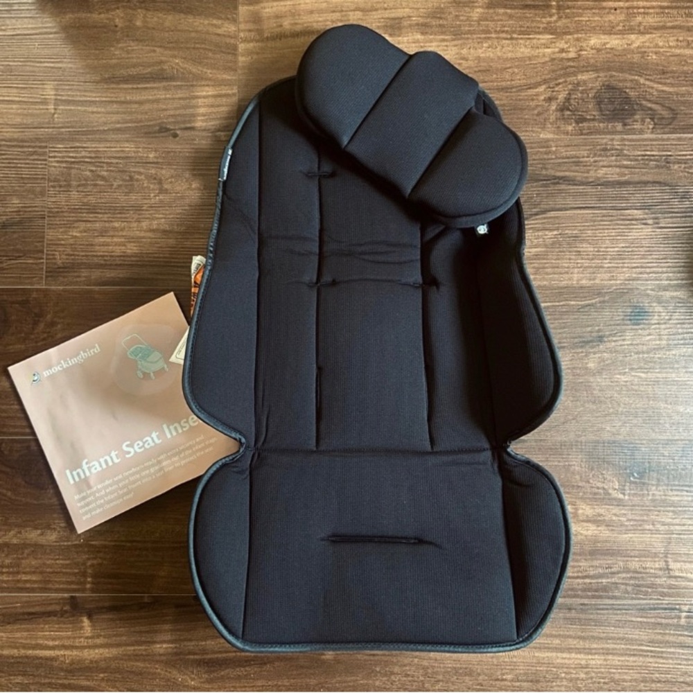 ✨SOLD✨NEW Mockingbird Stroller Seat Liner + Head Cushion + Wedge